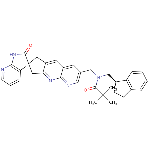 Chemical structure of BindingDB Monomer ID 50329176