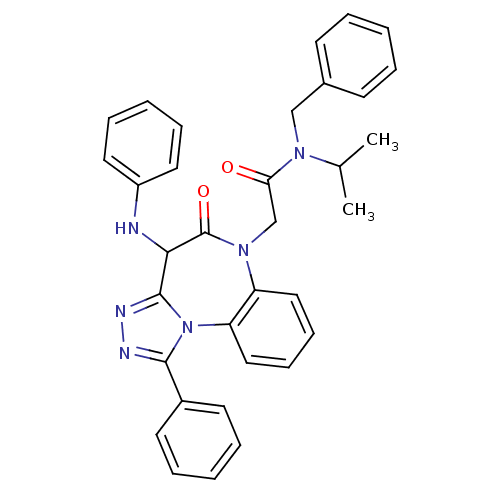 Chemical structure of BindingDB Monomer ID 50329182
