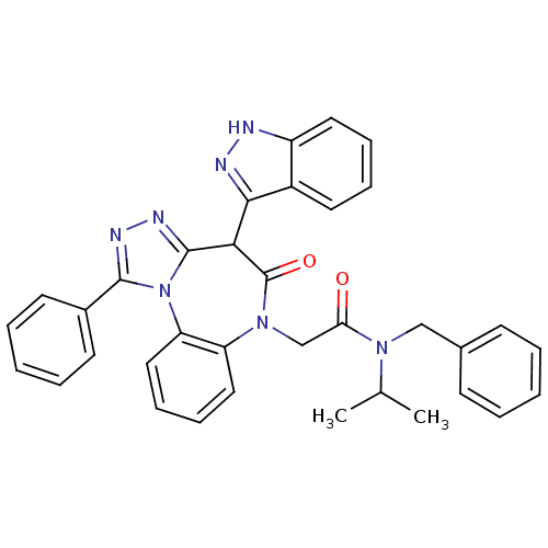 Chemical structure of BindingDB Monomer ID 50329185