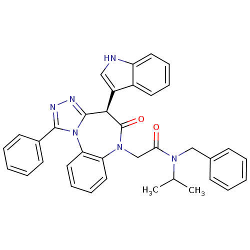 Chemical structure of BindingDB Monomer ID 50329186