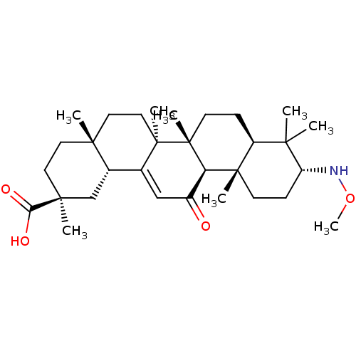 Chemical structure of BindingDB Monomer ID 50329187
