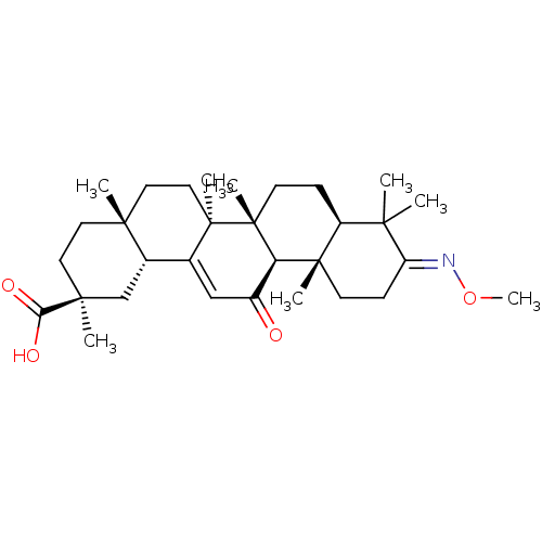 Chemical structure of BindingDB Monomer ID 50329191