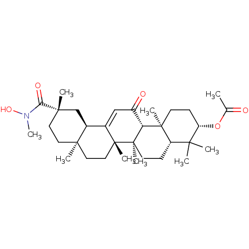 Chemical structure of BindingDB Monomer ID 50329192