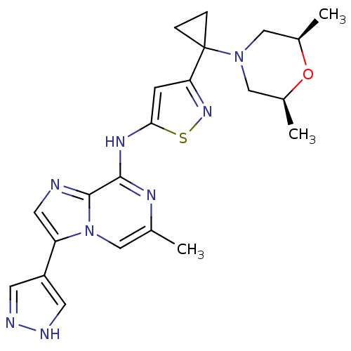 Chemical structure of BindingDB Monomer ID 50329196