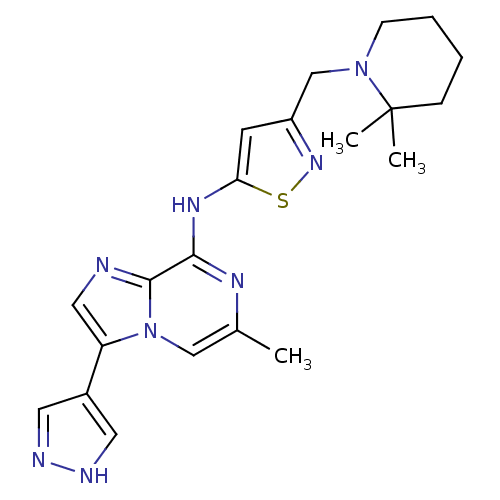 Chemical structure of BindingDB Monomer ID 50329201