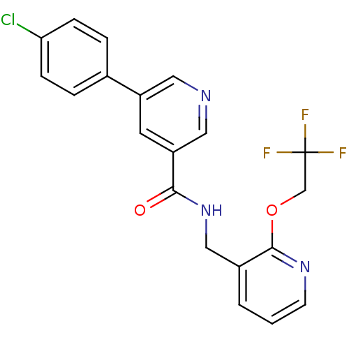 Chemical structure of BindingDB Monomer ID 50329203