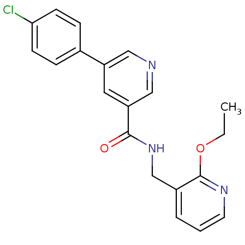 Chemical structure of BindingDB Monomer ID 50329206