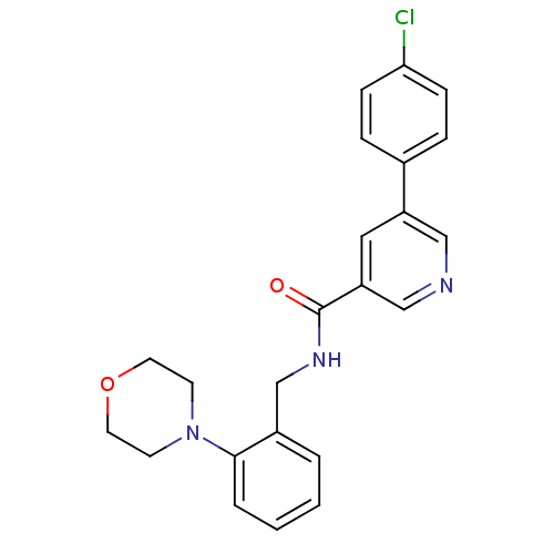 Chemical structure of BindingDB Monomer ID 50329208