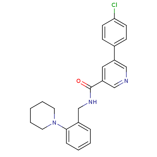 Chemical structure of BindingDB Monomer ID 50329209