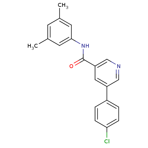 Chemical structure of BindingDB Monomer ID 50329213