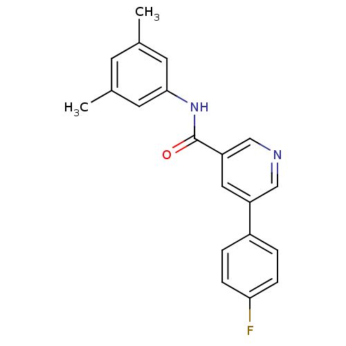 Chemical structure of BindingDB Monomer ID 50329214