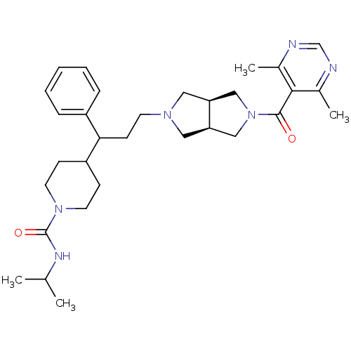 Chemical structure of BindingDB Monomer ID 50329228