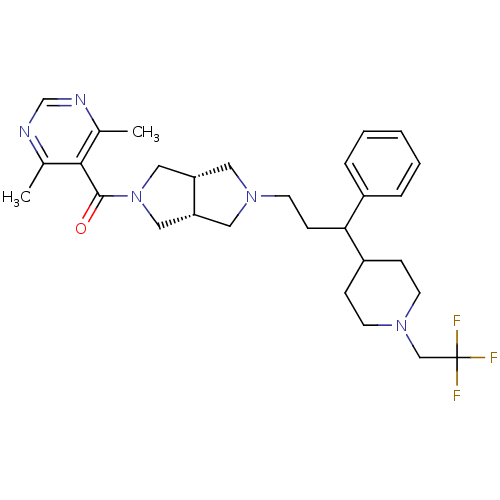 Chemical structure of BindingDB Monomer ID 50329229