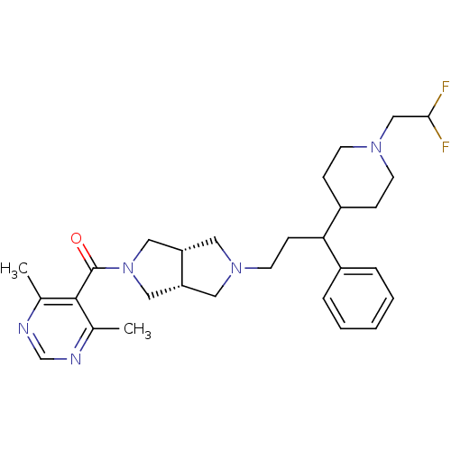 Chemical structure of BindingDB Monomer ID 50329230