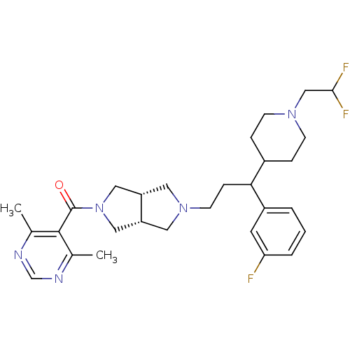 Chemical structure of BindingDB Monomer ID 50329231