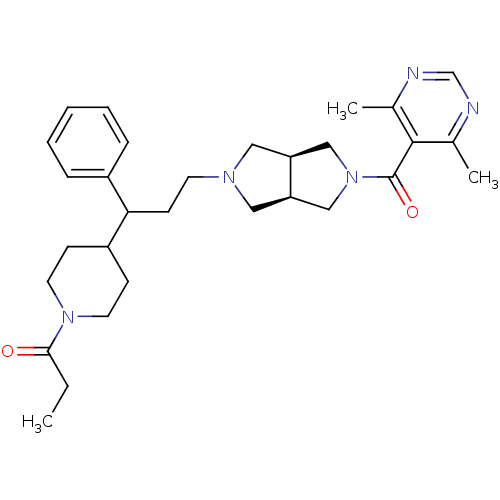 Chemical structure of BindingDB Monomer ID 50329235