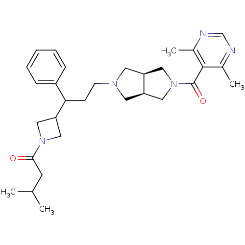 Chemical structure of BindingDB Monomer ID 50329240