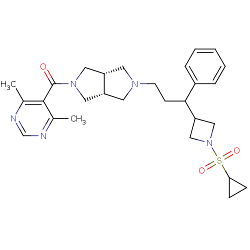 Chemical structure of BindingDB Monomer ID 50329242