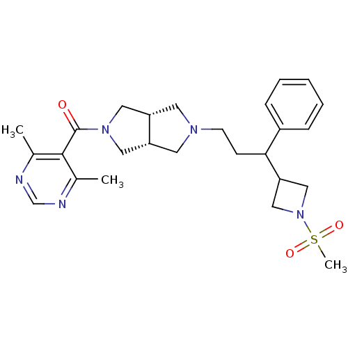Chemical structure of BindingDB Monomer ID 50329245