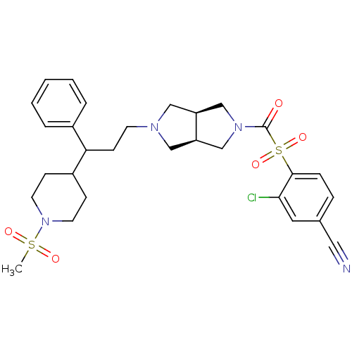 Chemical structure of BindingDB Monomer ID 50329254