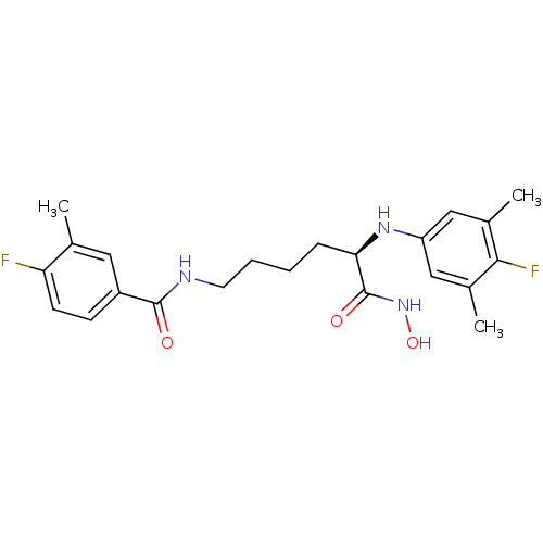 Chemical structure of BindingDB Monomer ID 50329258