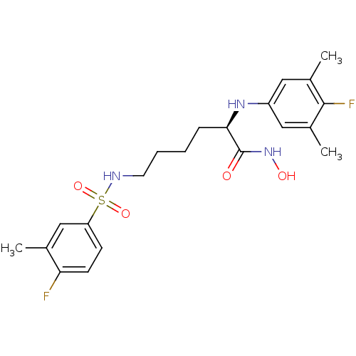 Chemical structure of BindingDB Monomer ID 50329260