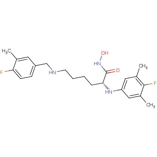 Chemical structure of BindingDB Monomer ID 50329261
