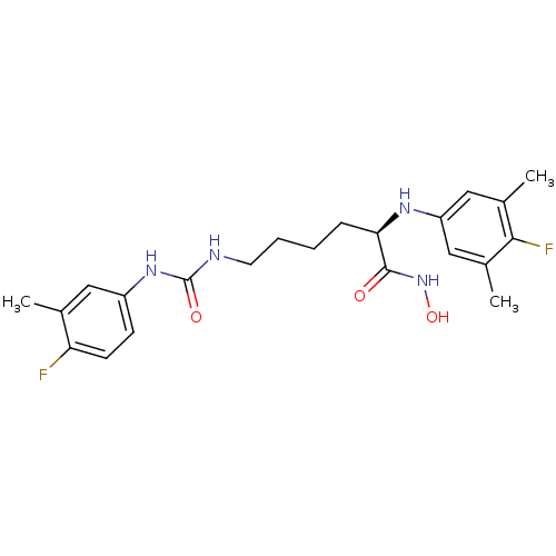 Chemical structure of BindingDB Monomer ID 50329262