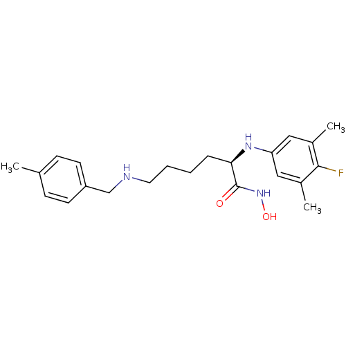 Chemical structure of BindingDB Monomer ID 50329267