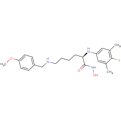 Chemical structure of BindingDB Monomer ID 50329268