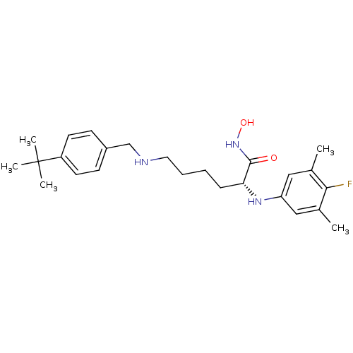 Chemical structure of BindingDB Monomer ID 50329271