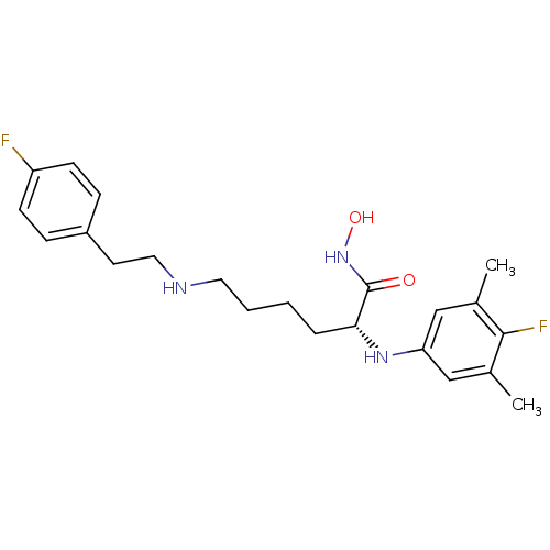 Chemical structure of BindingDB Monomer ID 50329272