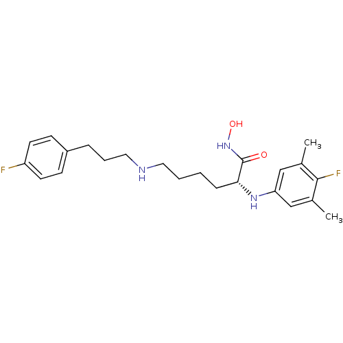 Chemical structure of BindingDB Monomer ID 50329273