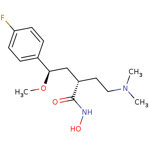 Chemical structure of BindingDB Monomer ID 50329274