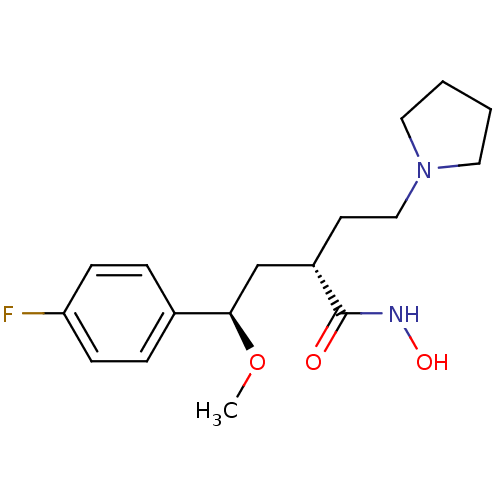 Chemical structure of BindingDB Monomer ID 50329275
