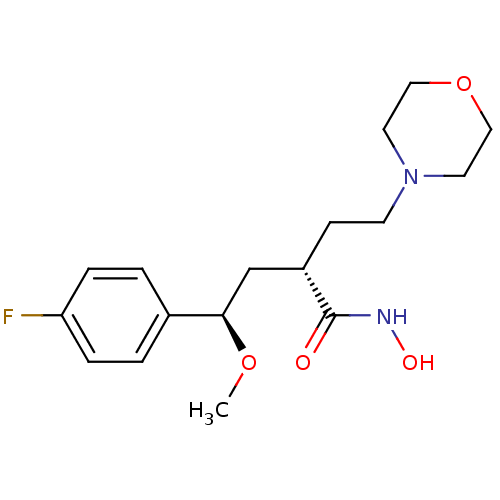 Chemical structure of BindingDB Monomer ID 50329277