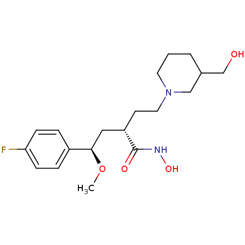 Chemical structure of BindingDB Monomer ID 50329278