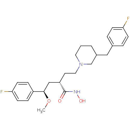 Chemical structure of BindingDB Monomer ID 50329279