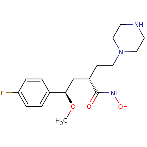 Chemical structure of BindingDB Monomer ID 50329280