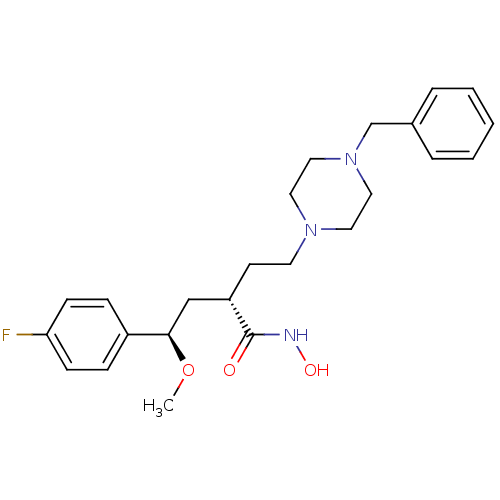 Chemical structure of BindingDB Monomer ID 50329282