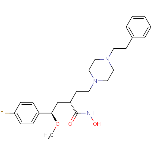 Chemical structure of BindingDB Monomer ID 50329283