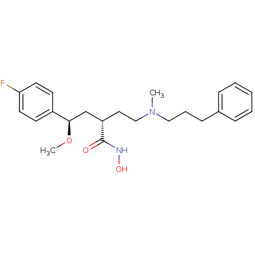 Chemical structure of BindingDB Monomer ID 50329284