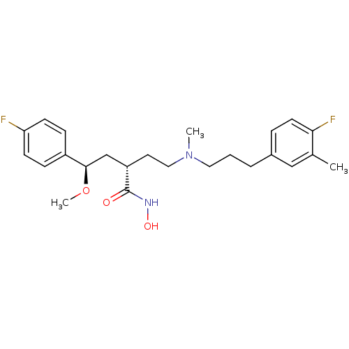 Chemical structure of BindingDB Monomer ID 50329285