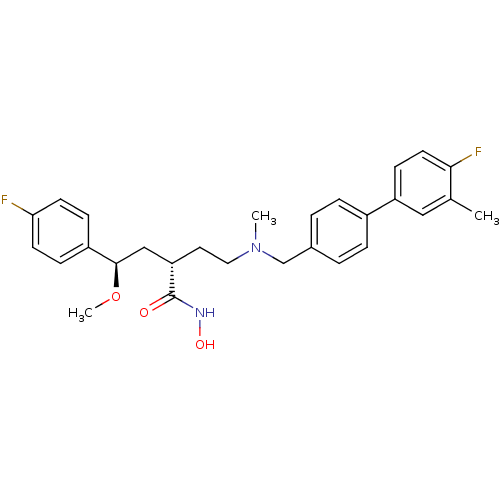 Chemical structure of BindingDB Monomer ID 50329286