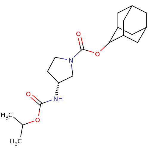 Chemical structure of BindingDB Monomer ID 50329290