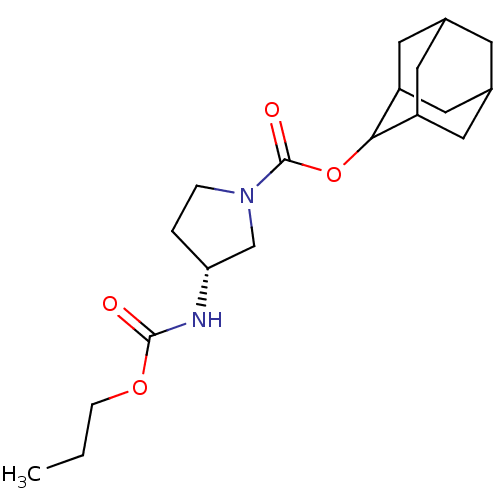 Chemical structure of BindingDB Monomer ID 50329291