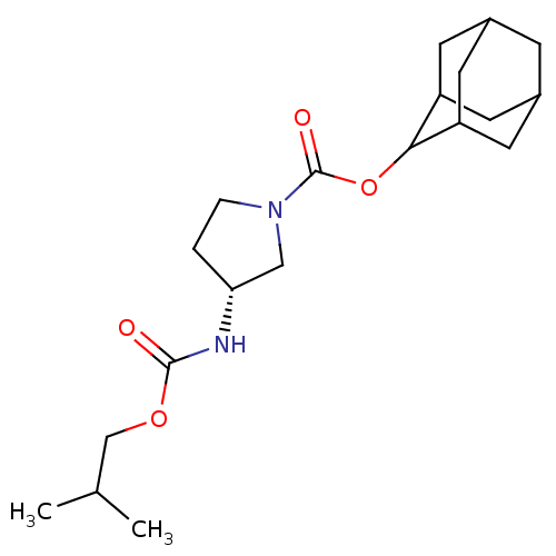 Chemical structure of BindingDB Monomer ID 50329292