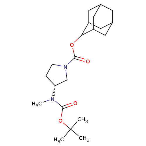 Chemical structure of BindingDB Monomer ID 50329295