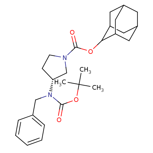 Chemical structure of BindingDB Monomer ID 50329296