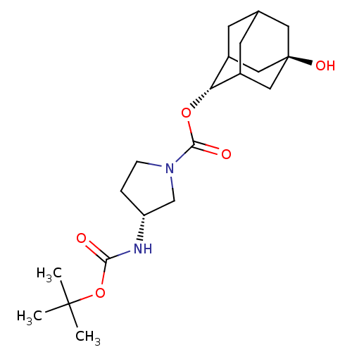 Chemical structure of BindingDB Monomer ID 50329297